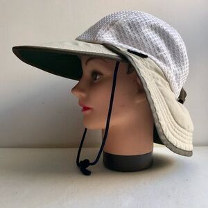 Vintage Patagonia Hat Spoonbill Sun Fishing  Mesh